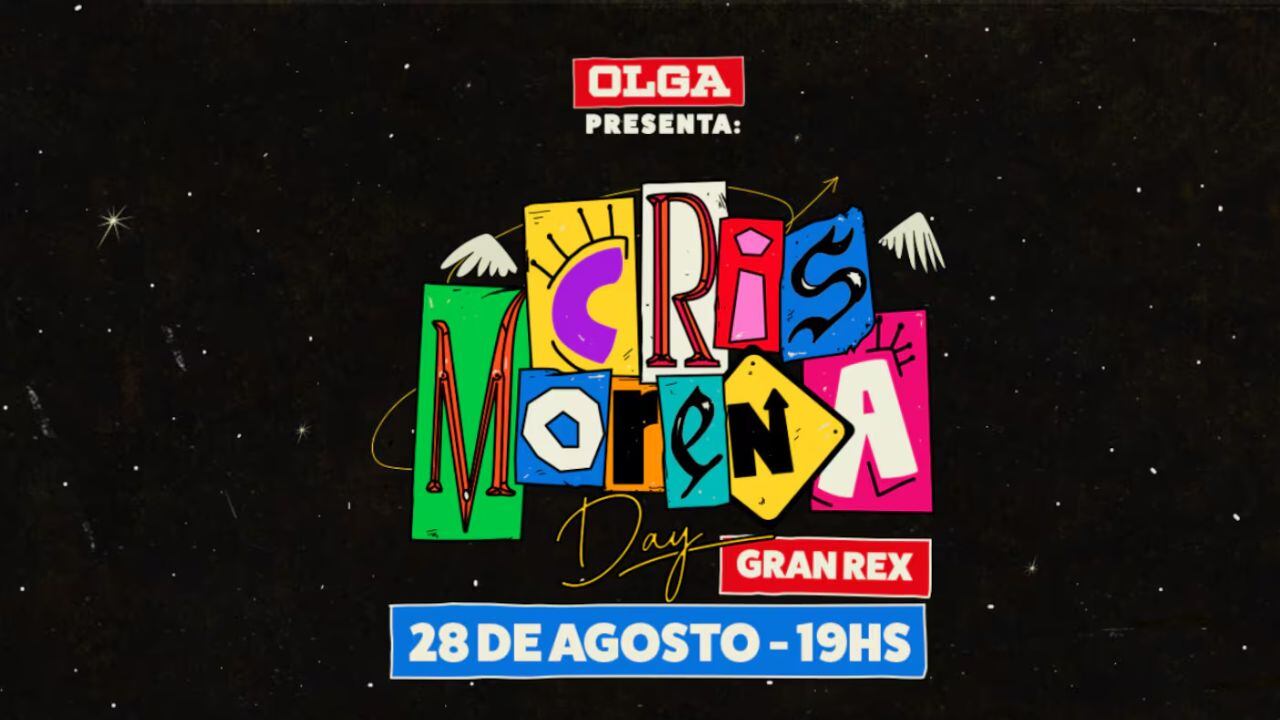 Cris Morena Day en el Grand Rex: cuándo es y quiénes participarán del evento