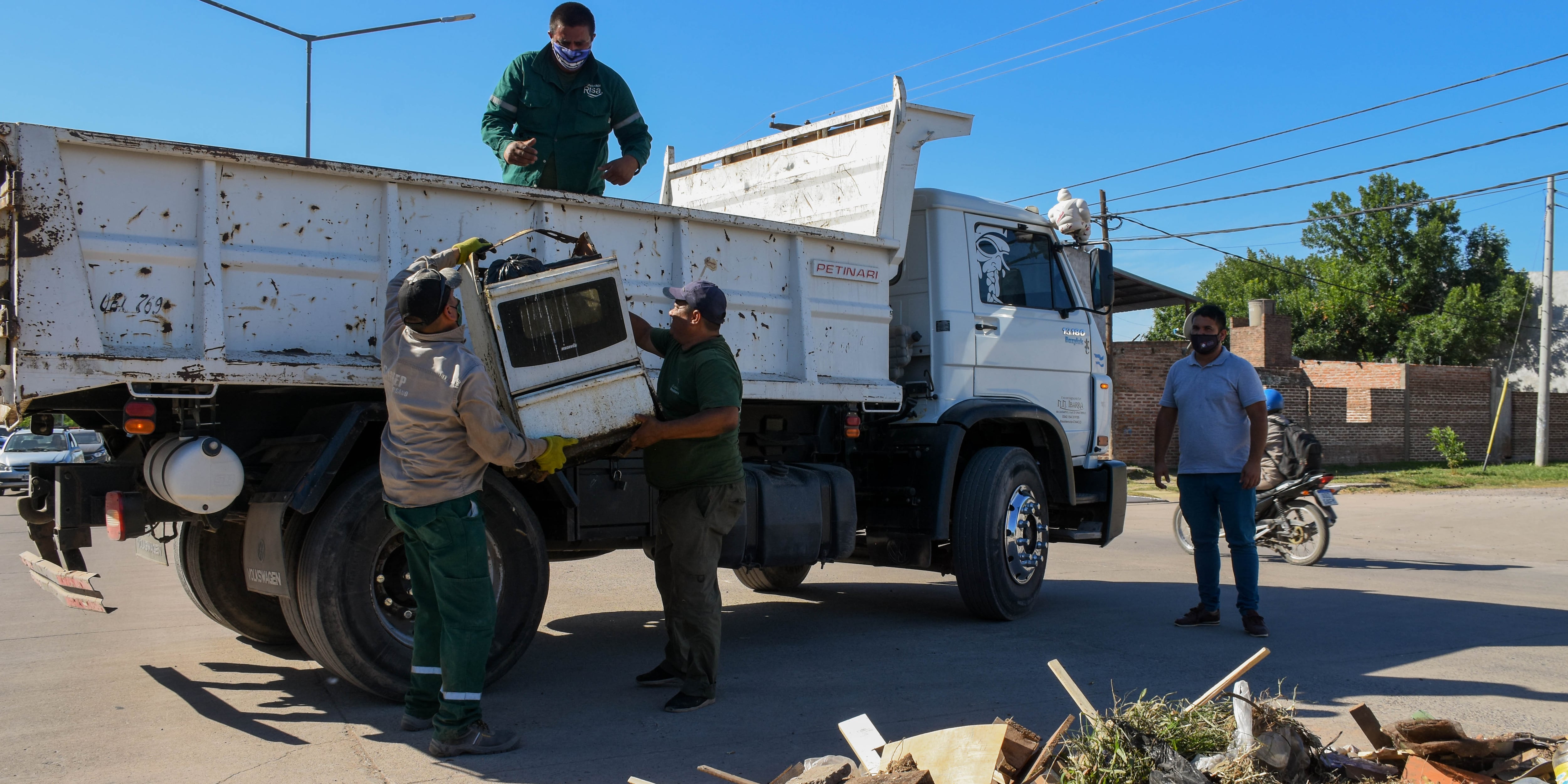 Chau Mosquito, el programa contra el Dengue del Municipio de Resistencia.