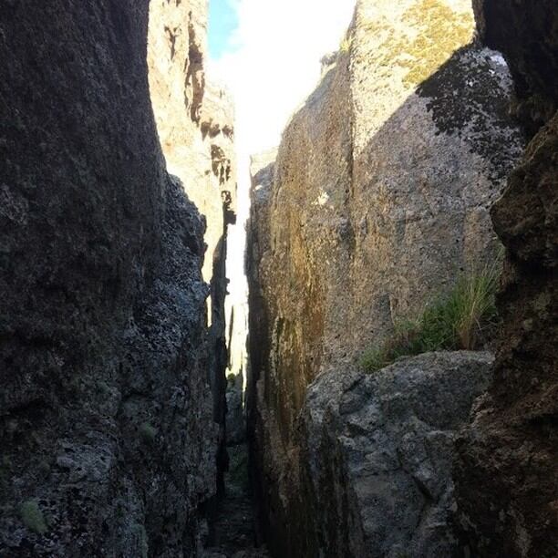 Un rincón en medio de Los Gigantes al que sólo pueden acceder los aventureros.