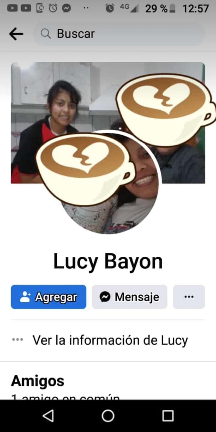 La mujer buscó a la supuesta compradora en Facebook y descubrió que tenía un perfil falso y era policía.