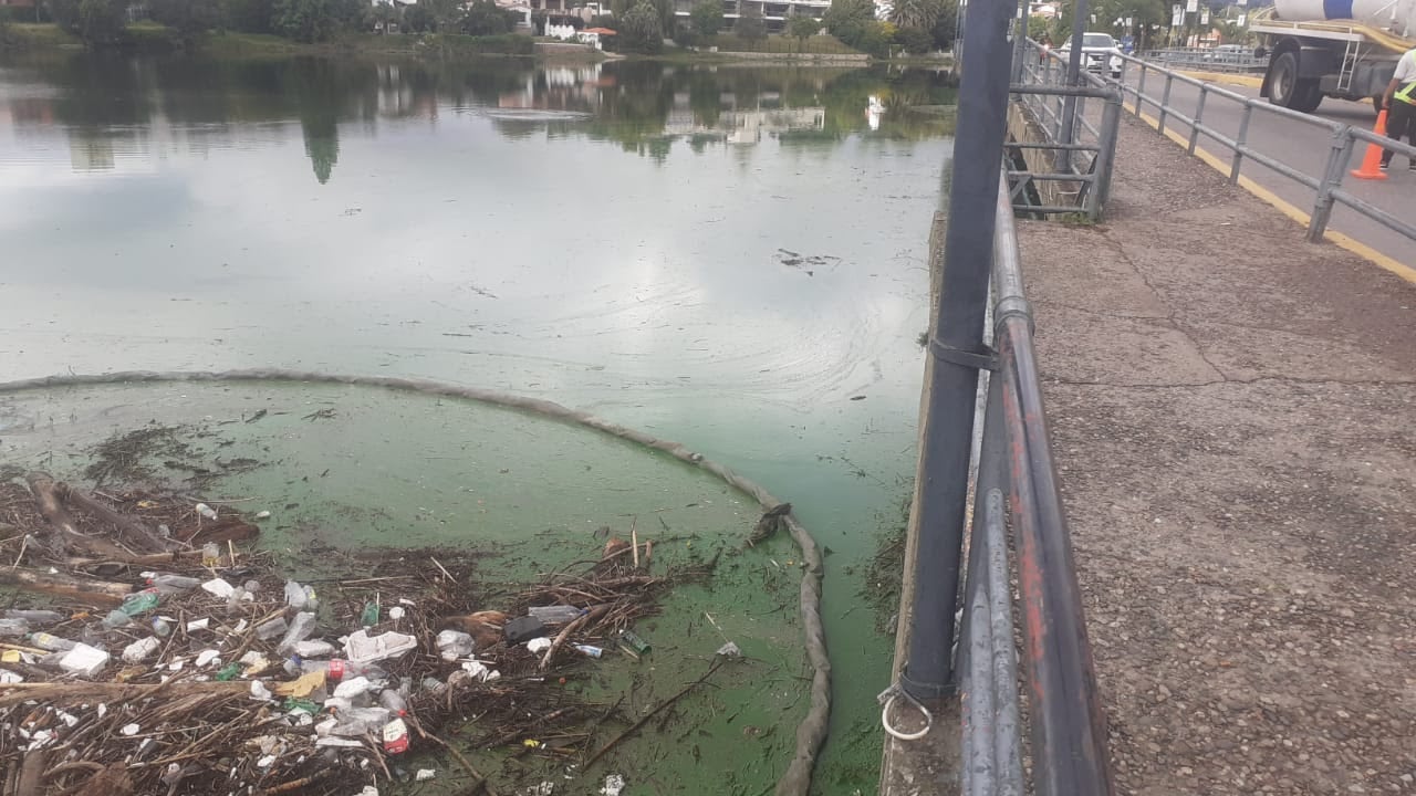 Plan de mitigación del lago San Roque en la zona centro.