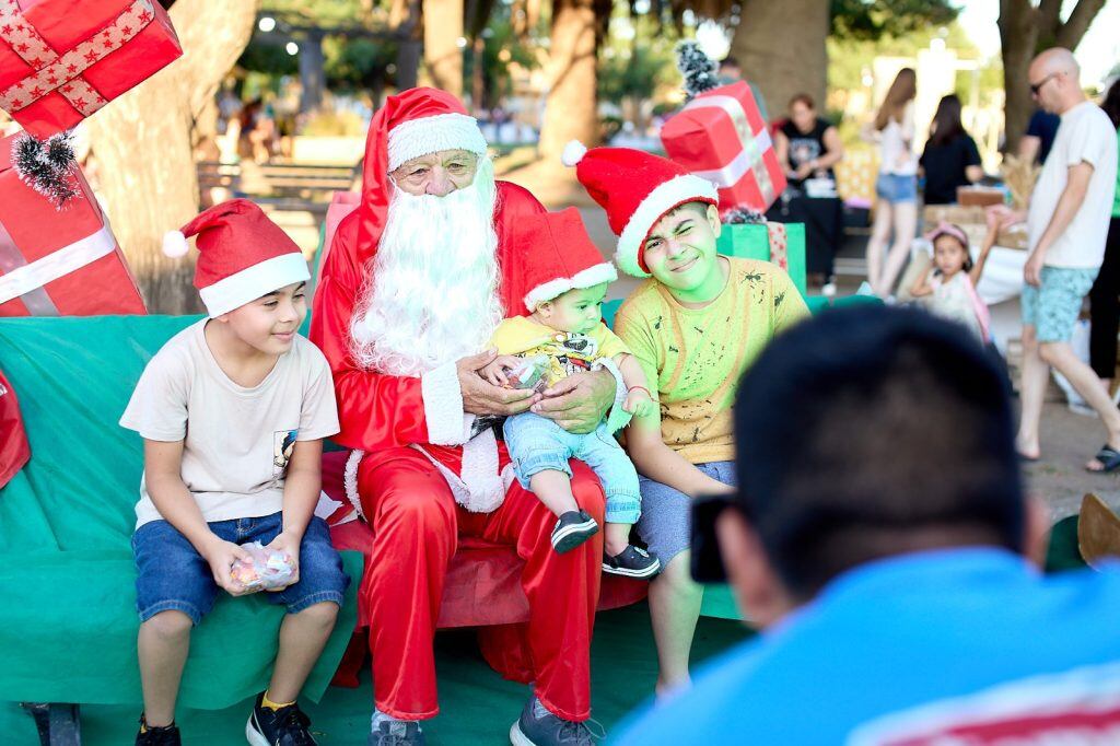 Papá Noel en Arroyito 2024