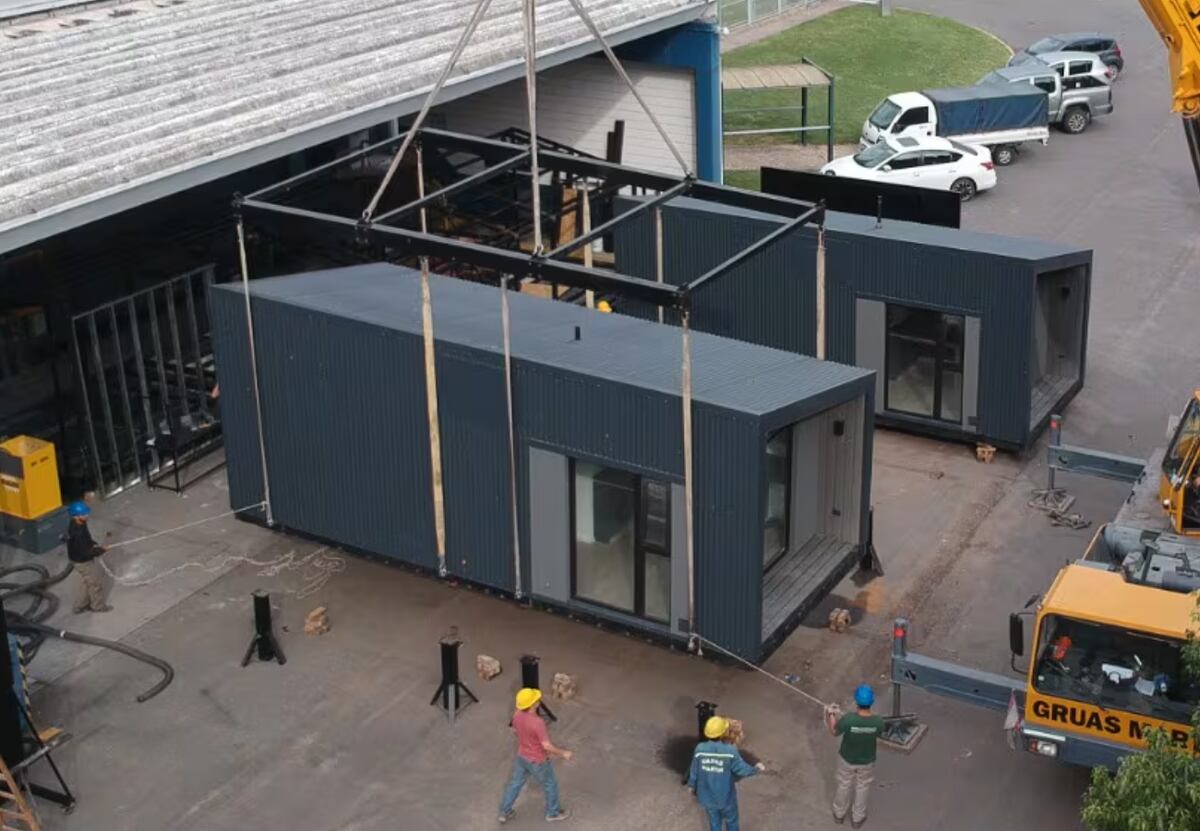 Viviendas pequeñas: qué son y cuánto salen las “tiny house” en Córdoba
