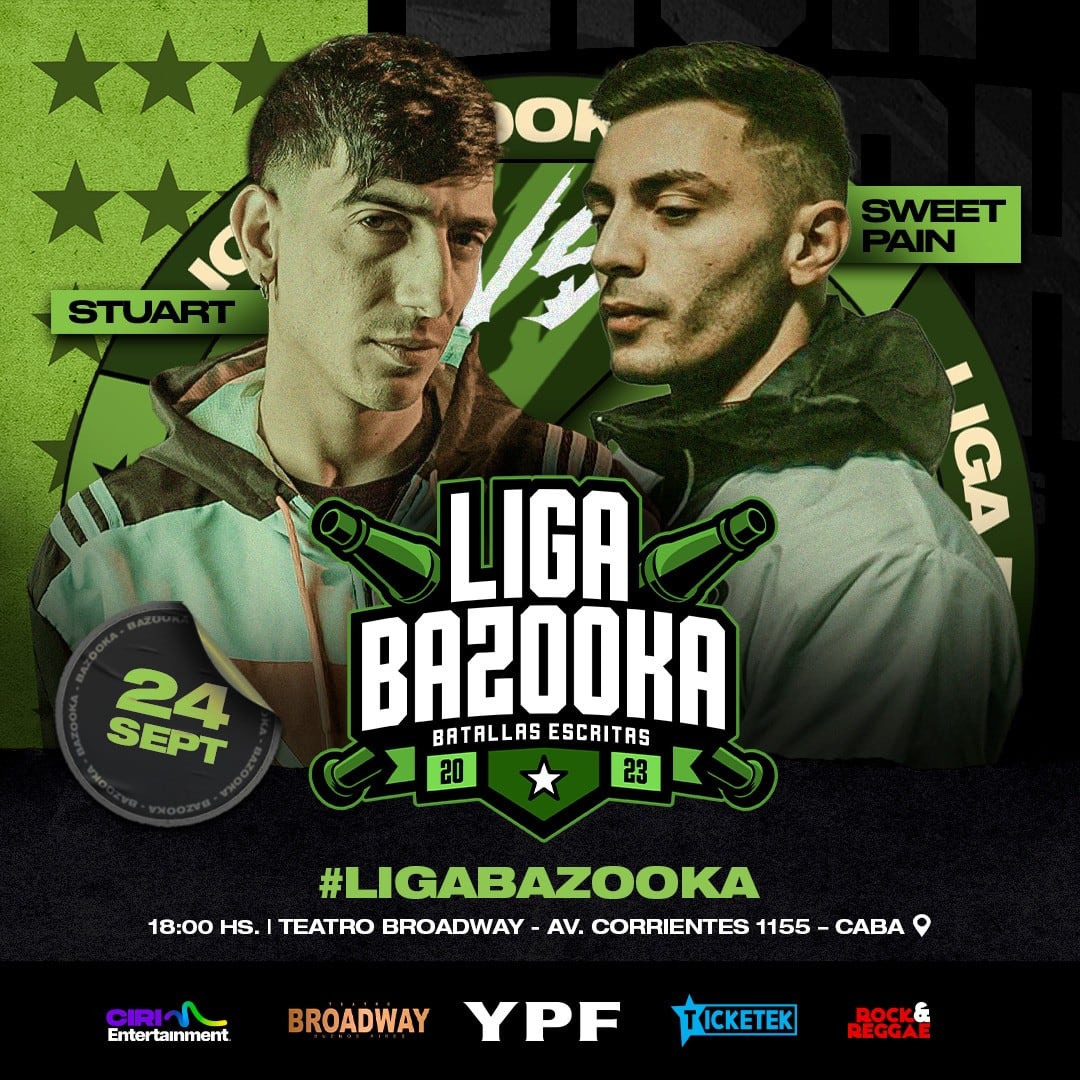 Liga Bazooka anunció una nueva fecha internacional: cuándo será y precios de entradas