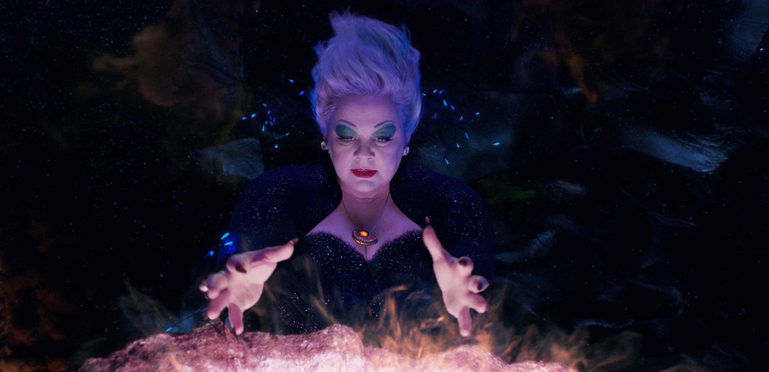 Melissa McCarthy as Ursula in Disney's live-action THE LITTLE MERMAID. Photo courtesy of Disney.  © 2023 Disney Enterprises, Inc. All Rights Reserved.