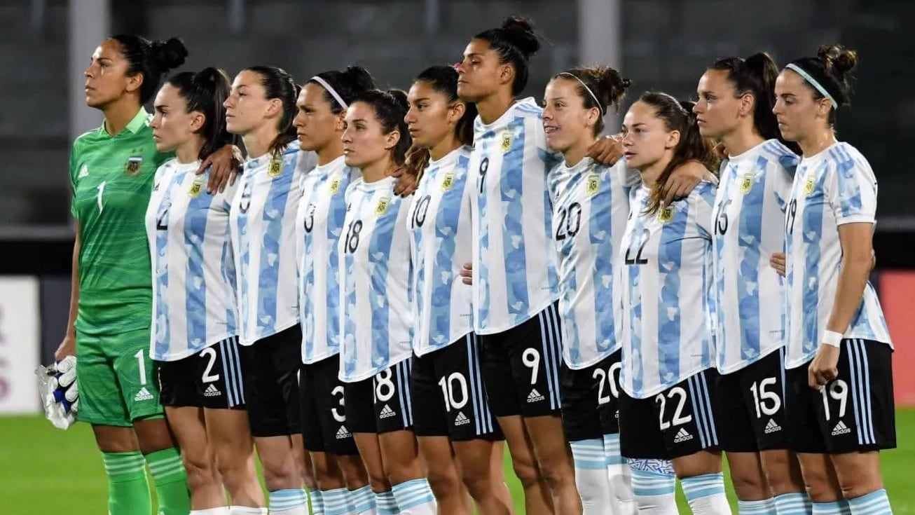 Selección Argentina femenina