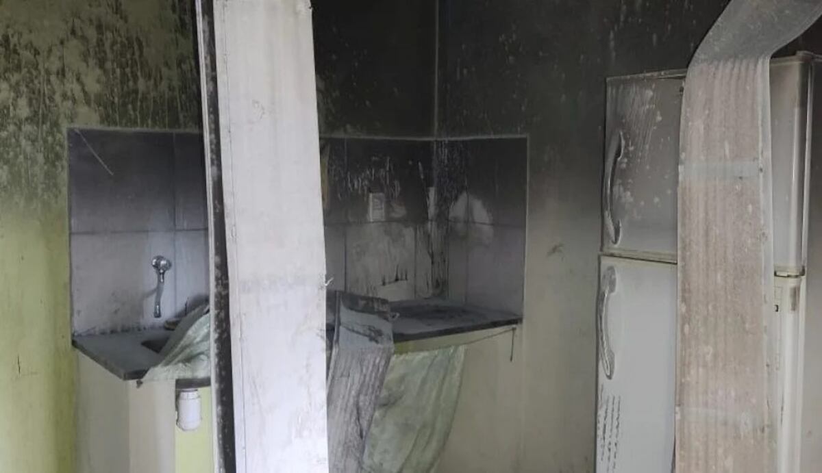 Principio de incendio causó susto en un asilo de ancianos en Posadas