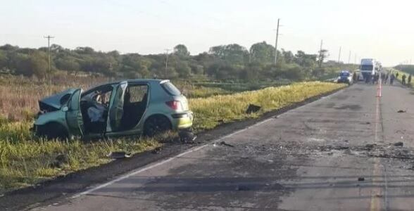 Esperanceños fallecieron en accidente vial en Entre Ríos.