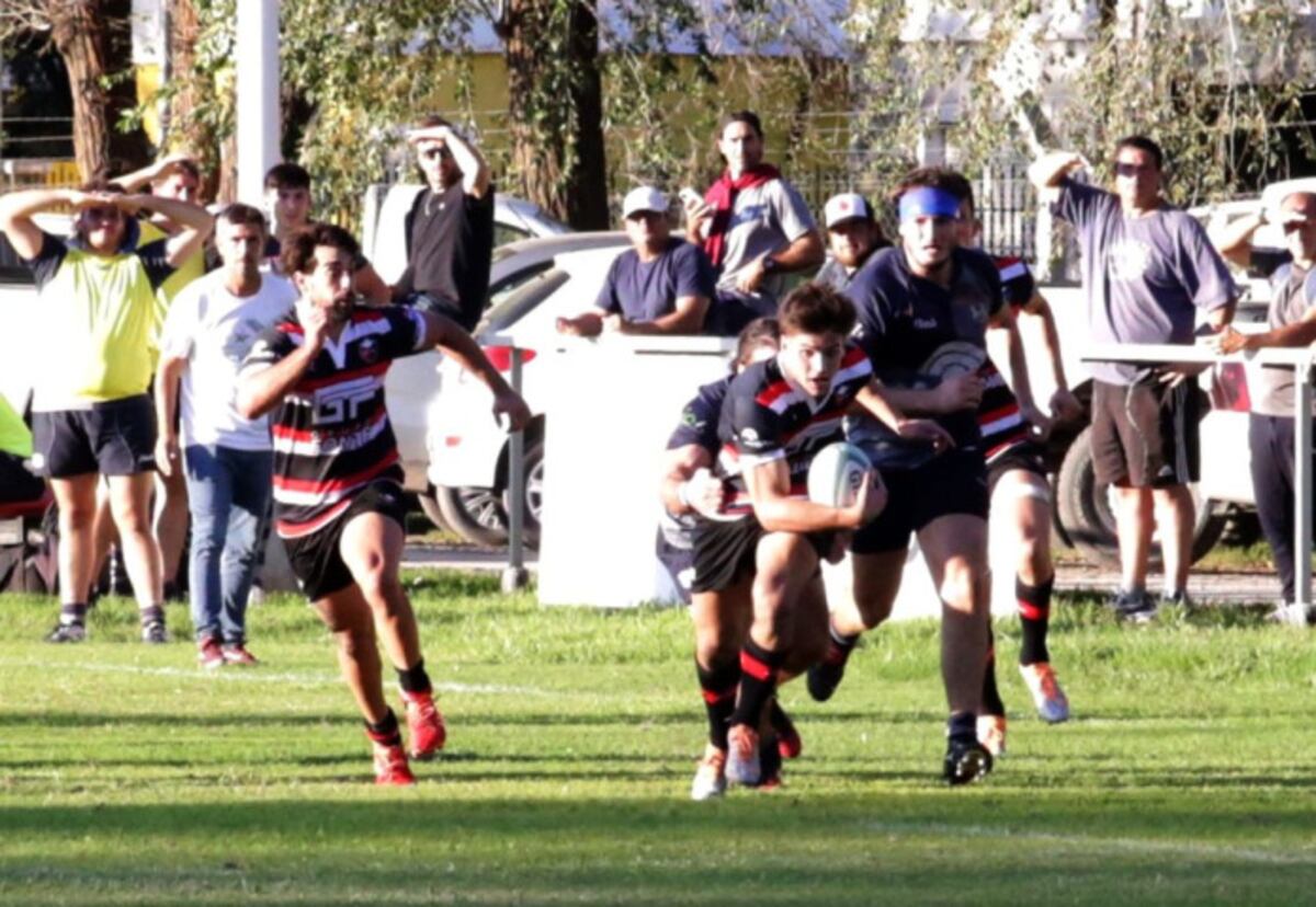 Agustín Amantni debutó para San Martín de Villa María en el top 10 de la Unión Cordobesa