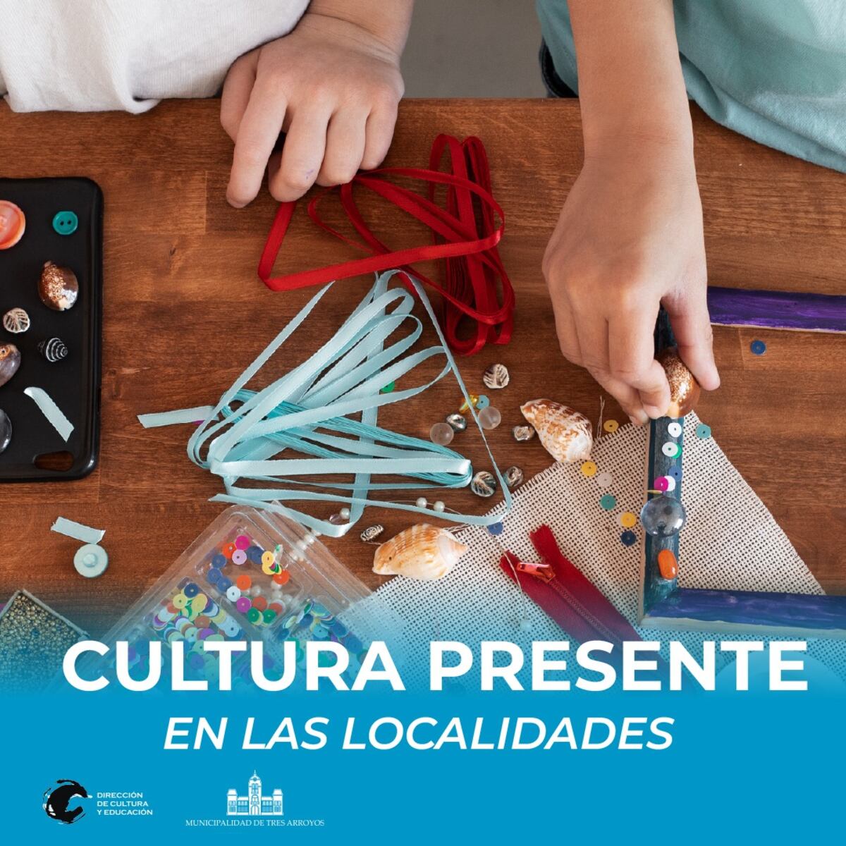 Cultura Presente en las localidades de Tres Arroyos: Talleres Gratuitos Para Todas Las Edades