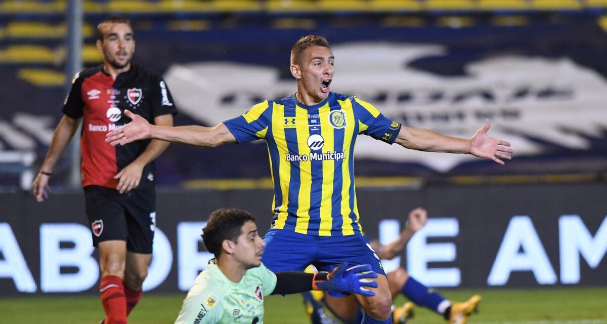Central apabulló a Newell’s y se llevó el primer clásico rosarino en pandemia