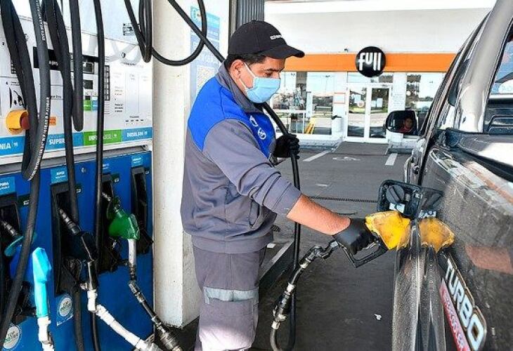 Otro ajuste al combustible.