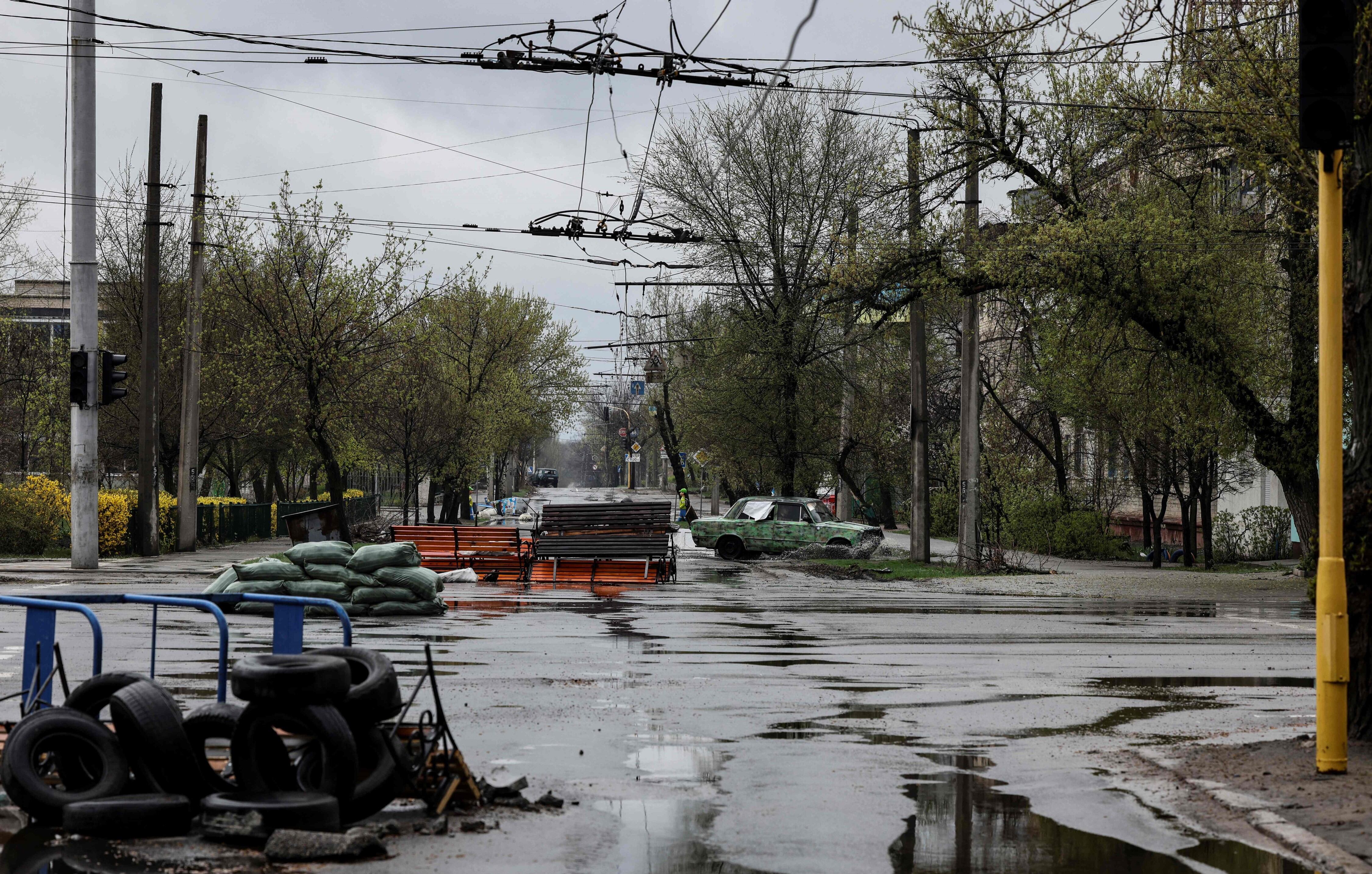 Las fuerzas rusas intensifican sus acciones en la ciudad ucraniana para conseguir el control total de la zona. Archivo