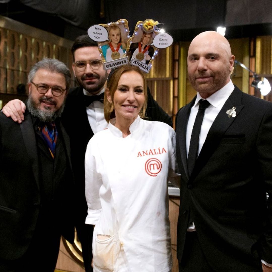 Analía Franchín agradeció al jurado de Masterchef Celebrity.