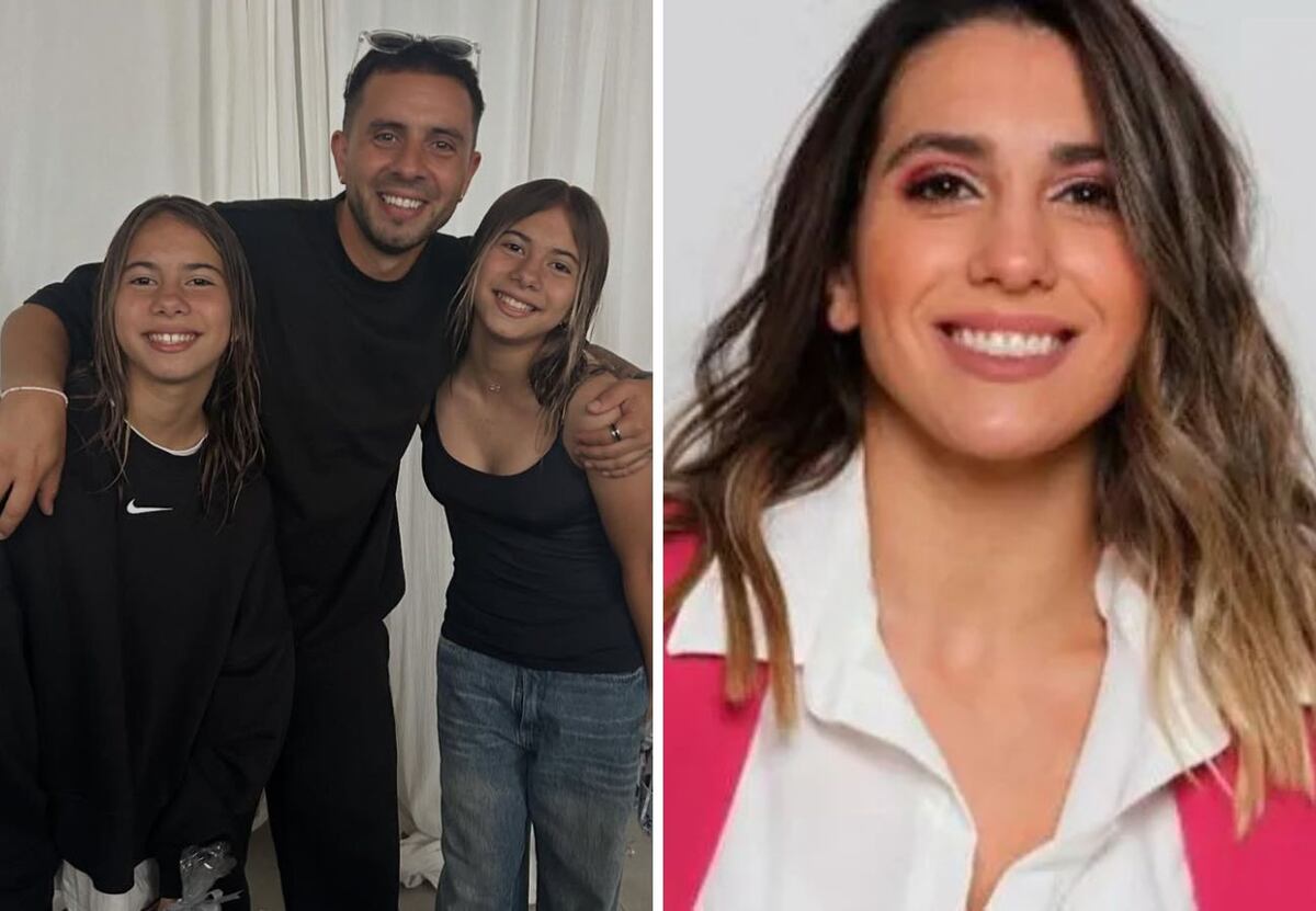 Matías Defederico fue al egreso de sus hijas, se cruzó con Cinthia Fernández y recibió críticas: “No pagaste ni...”