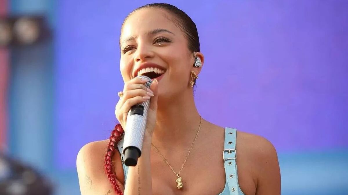 Emilia Mernes dará un show gratis en Almirante Brown: cuándo y dónde se presenta