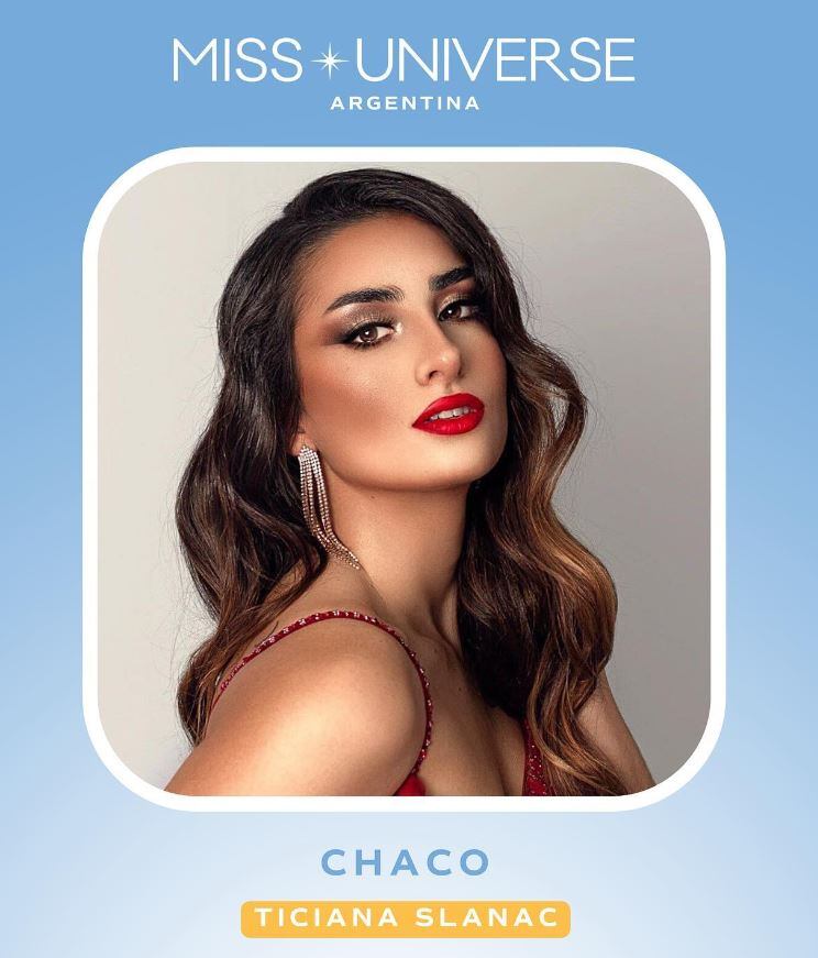 Miss Chaco, Ticiana Slanac.