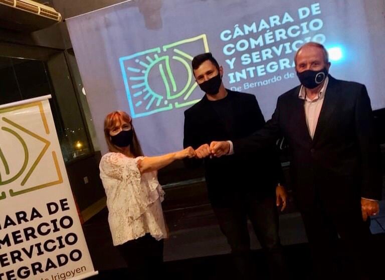 Nuevas autoridades de la Cámara de Comercio y Servicios Integrados