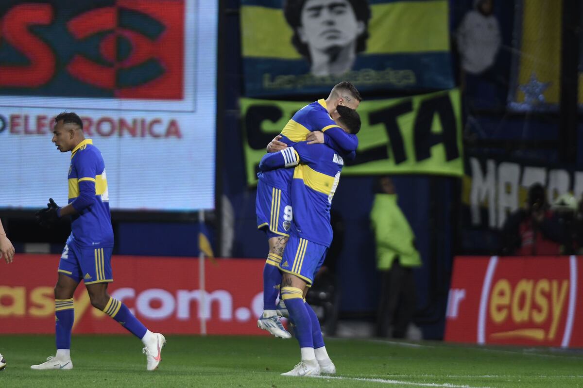 Boca venció a Talleres con gol de Marcos Rojo y vuelve a sonreír
