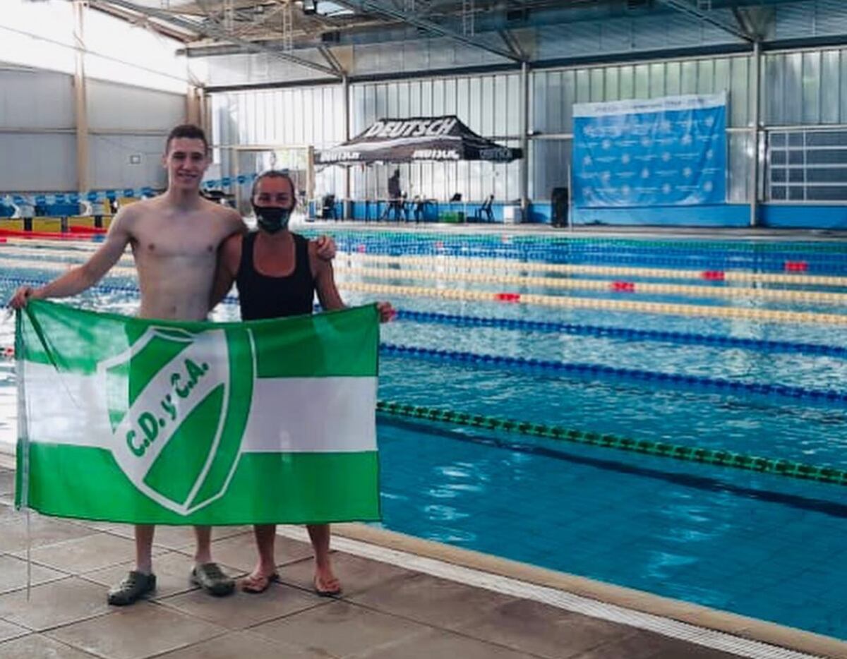 Benjamín Ghione se sigue destacando a nivel nacional