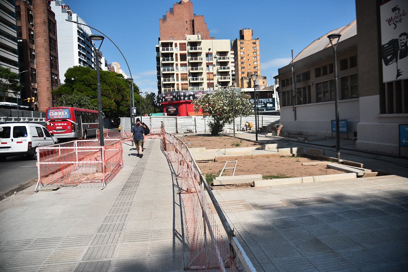 Avance de obra en el Mercado Sud. Foto Pedro Castillo