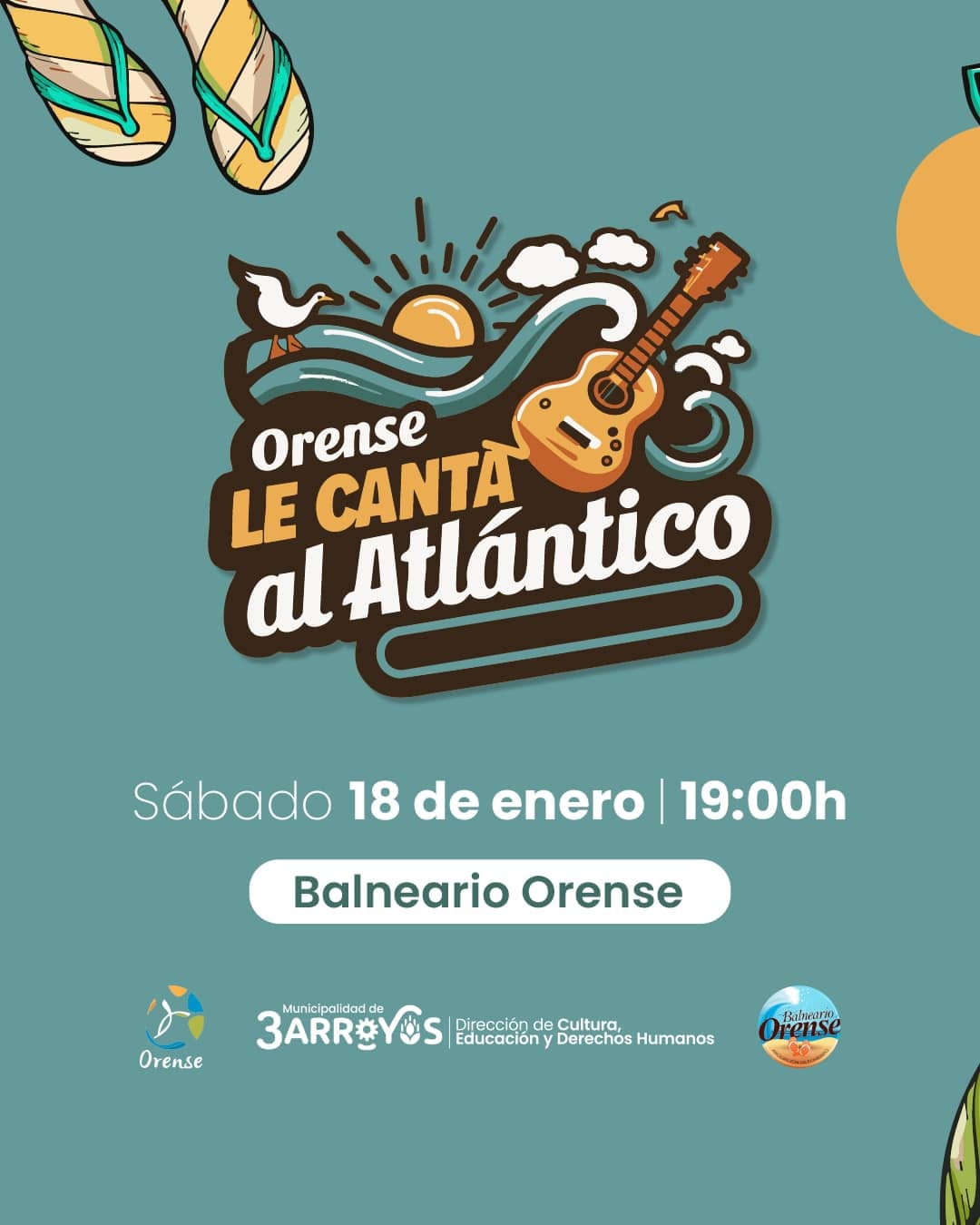 Orense le canta al Atlántico 2025