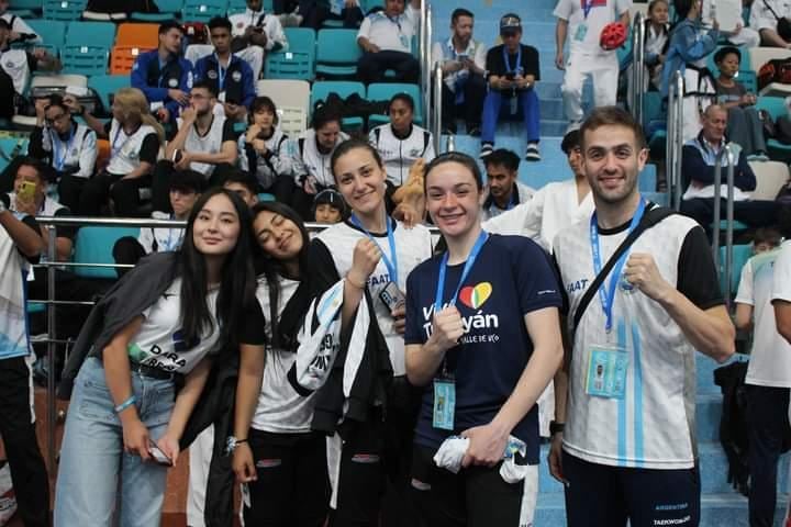 Josefina Mesa, la tunuyanina campeona mundial de taekwondo