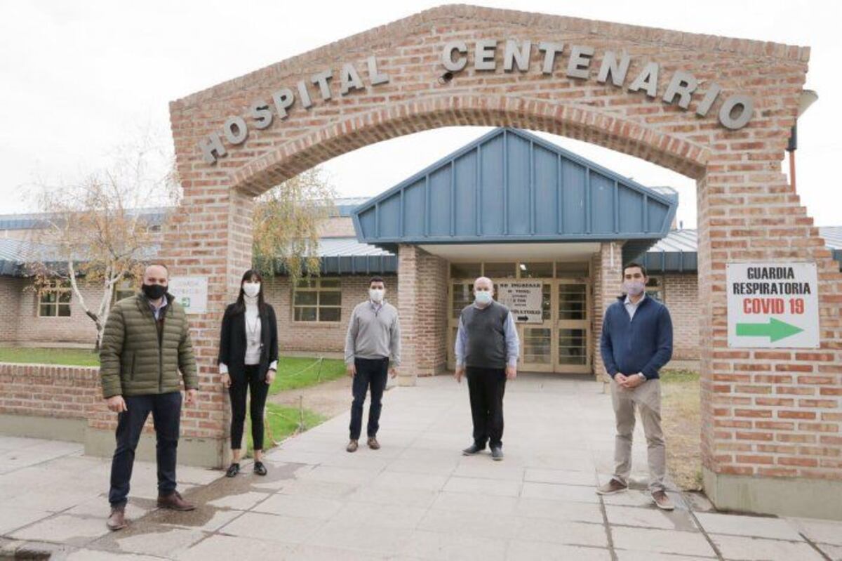La Legislatura de Neuquén entregó 80 camas al sistema de salud provincial