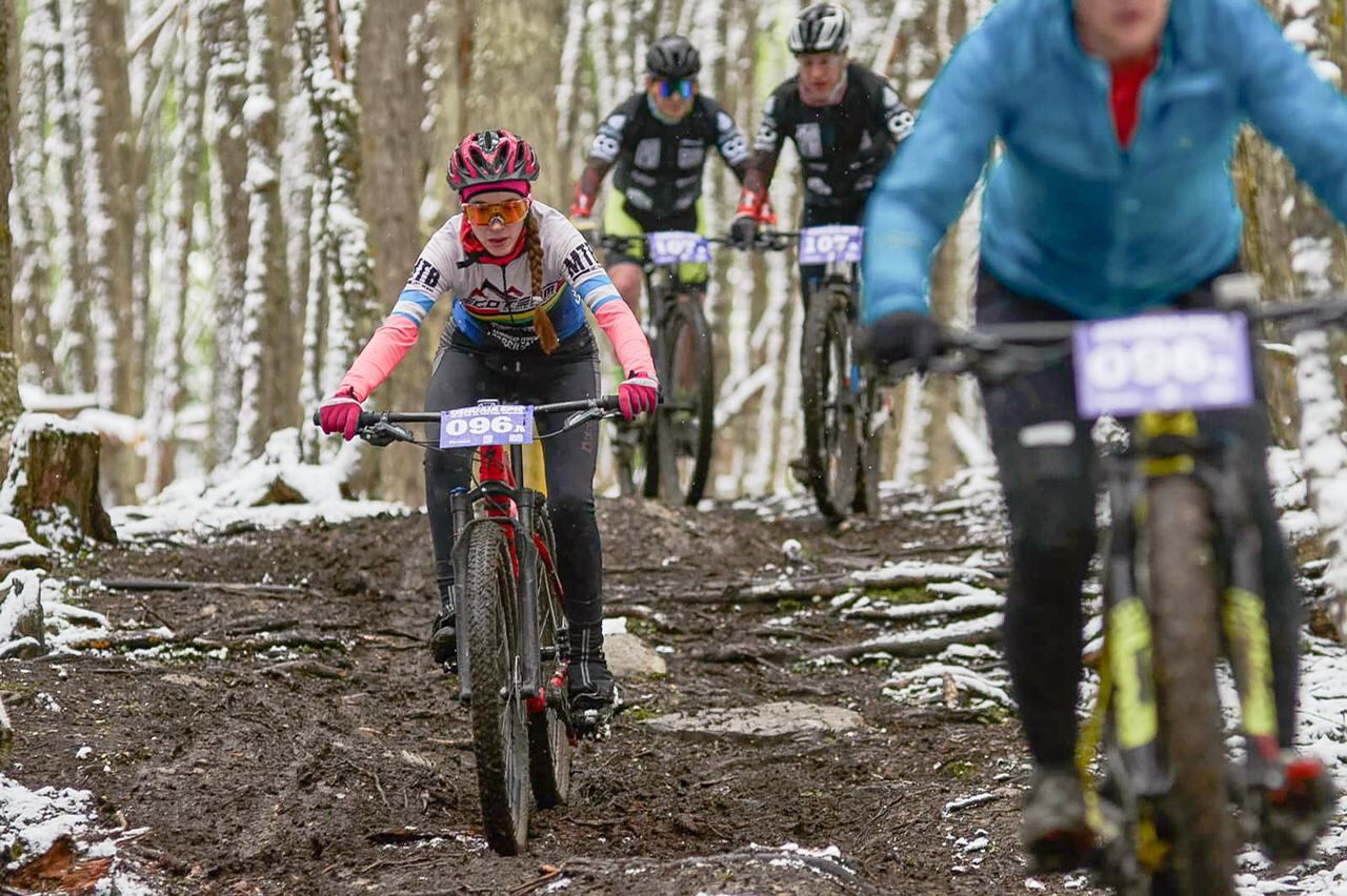 1° edición del evento de Mountain Bike