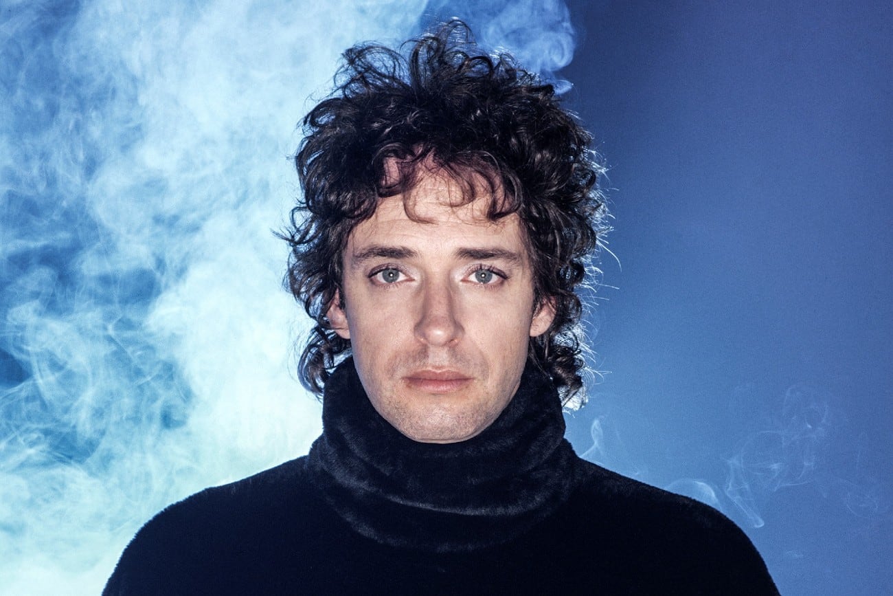 La admiración de Bizarrap por Gustavo Cerati. (Gentileza Sony Music/ Nora Lezano)