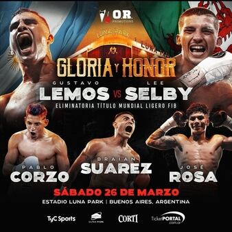 Lemos Vs Selby, afiche