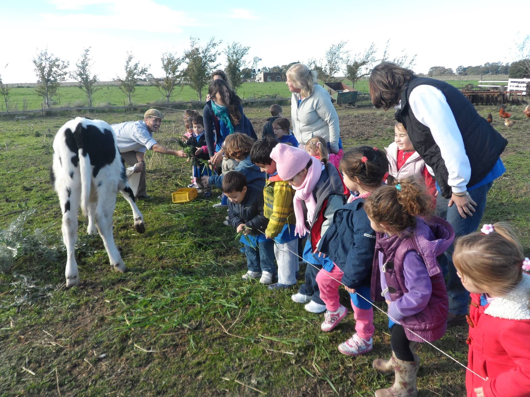 Granja Educativa Casita del Hornero