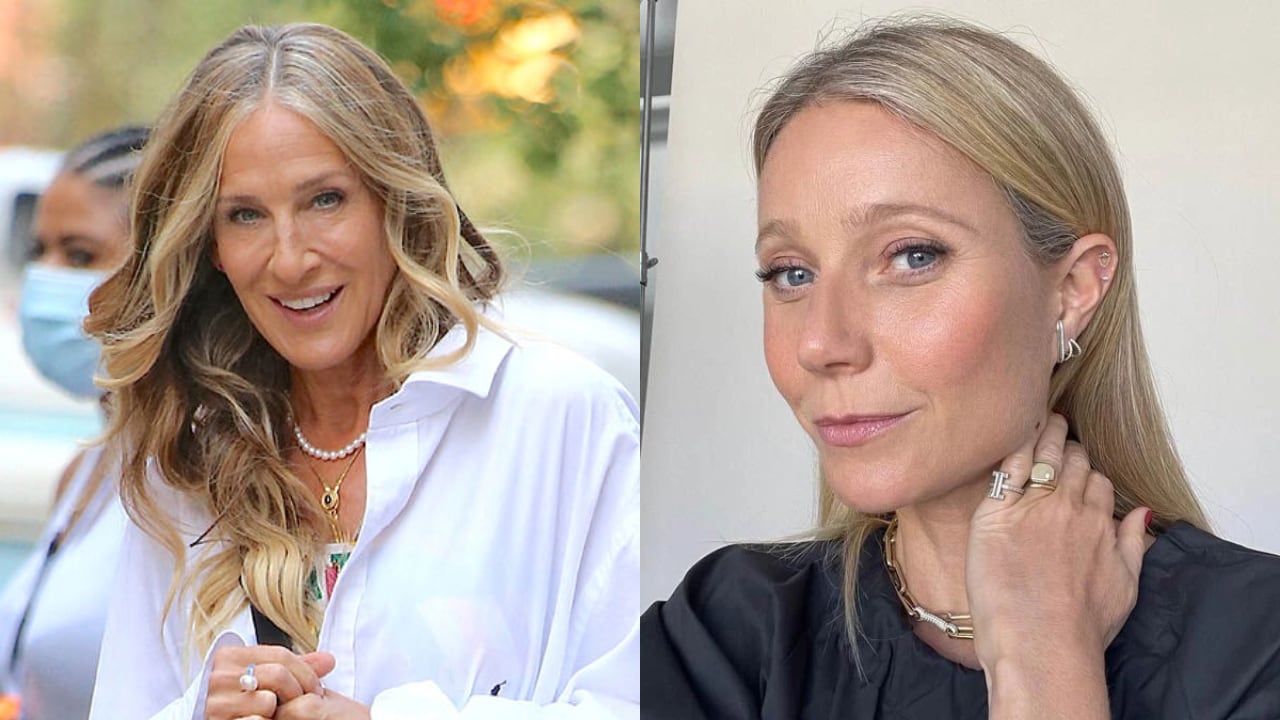 Jessica Parker y Gwyneth Paltrow se sumaron a esta tendencia.