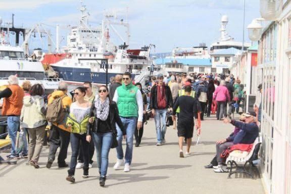 Turismo récord en Ushuaia durante este fin de semana extra largo