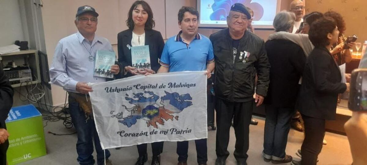 Presentaron el libro “Ecos de Malvinas: 41 años, 41 entrevistas”