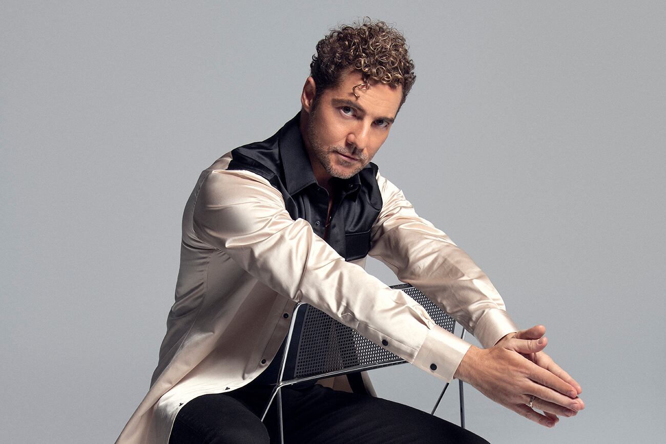 Música. David Bisbal. (Gentileza: Universal Music)