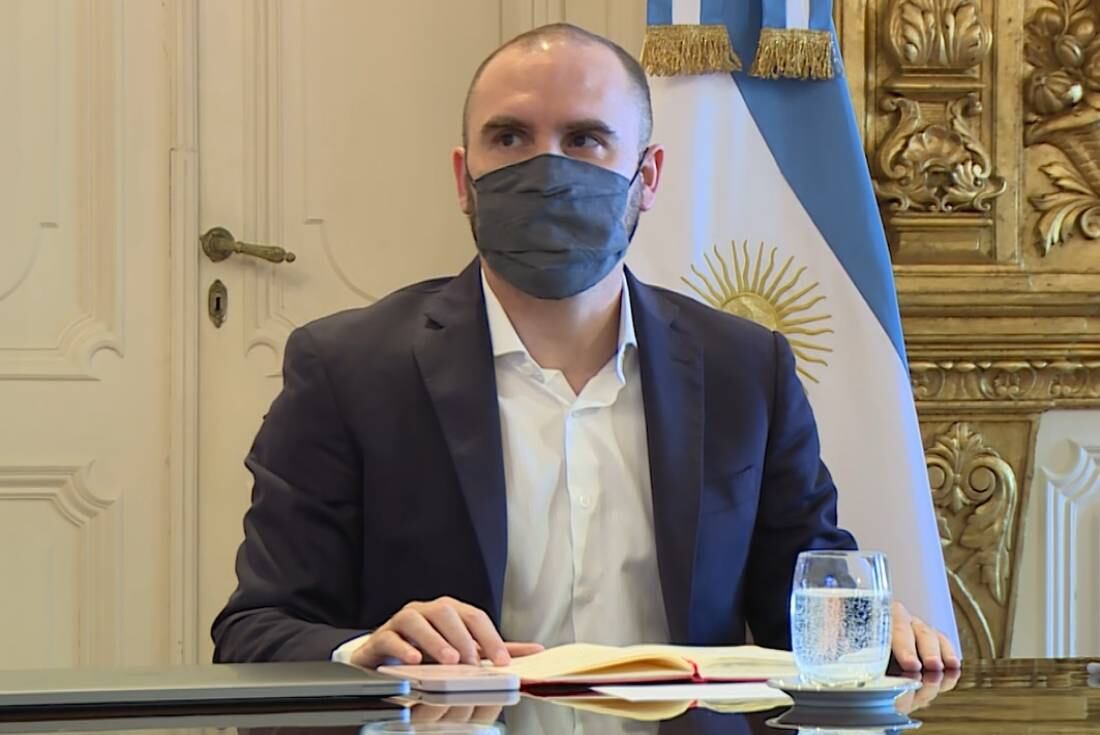 El ministro de Economía, Martín Guzmán.