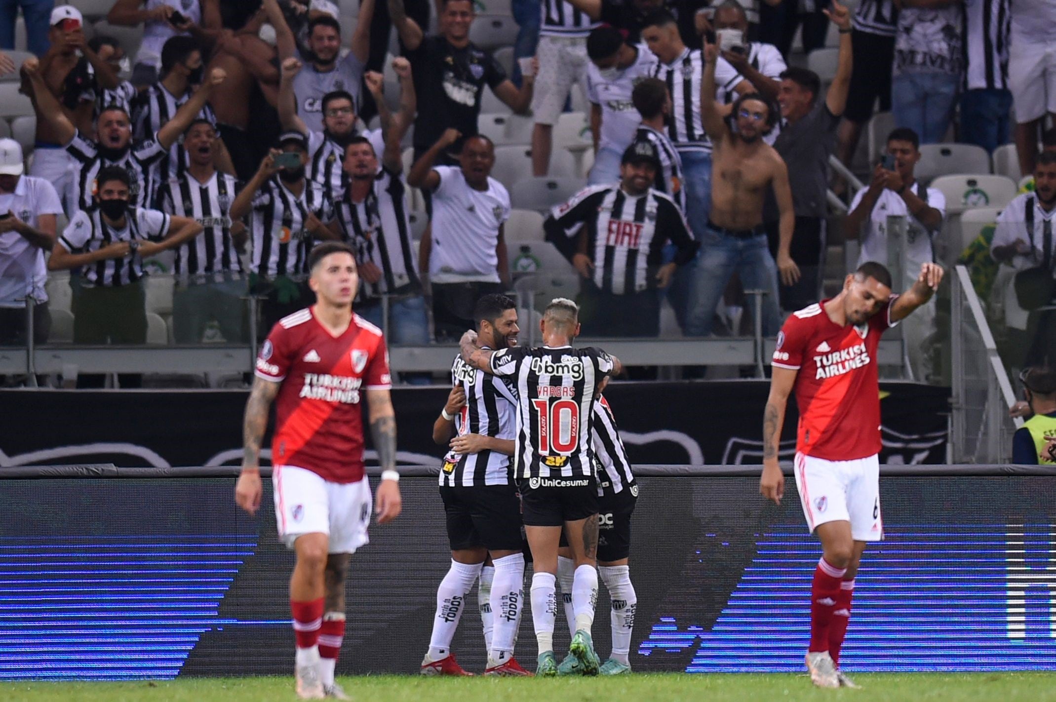 River vs Atlético Mineiro por Copa Libertadores