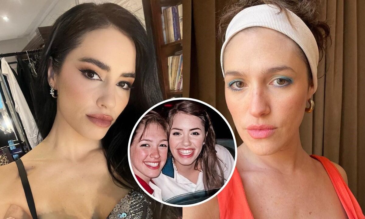 Lali Espósito y Cande Vetrano recrearon un video “retro” que hicieron de chiquitas y causaron furor