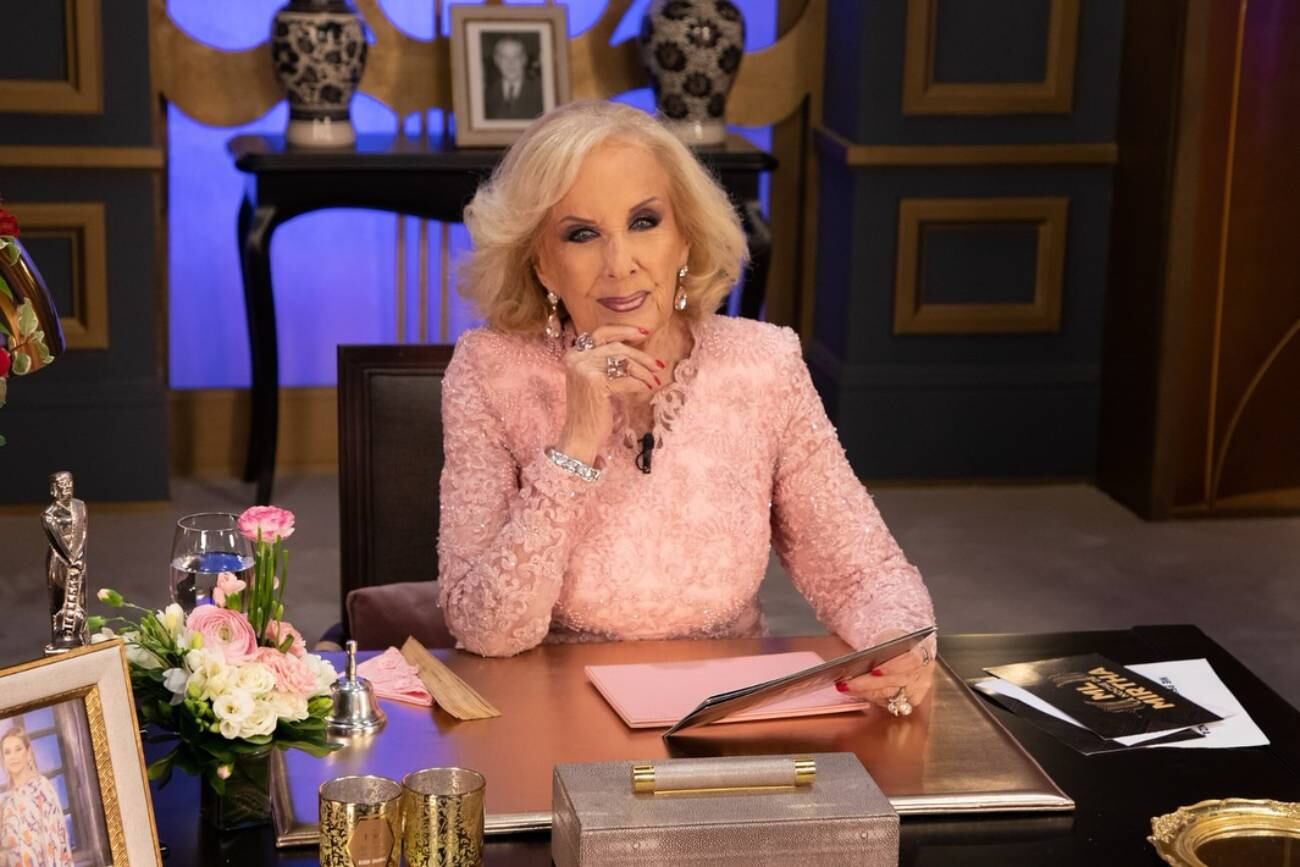 Mirtha Legrand, firme en sus pareceres. (Instagram @mirthalegrand)