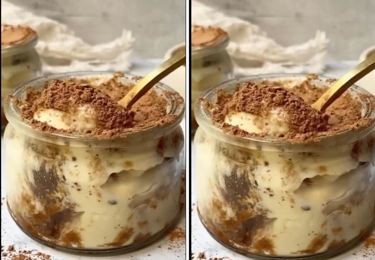 Cómo hacer tiramisú sin gluten y sin azúcar: receta fácil y en 4 pasos