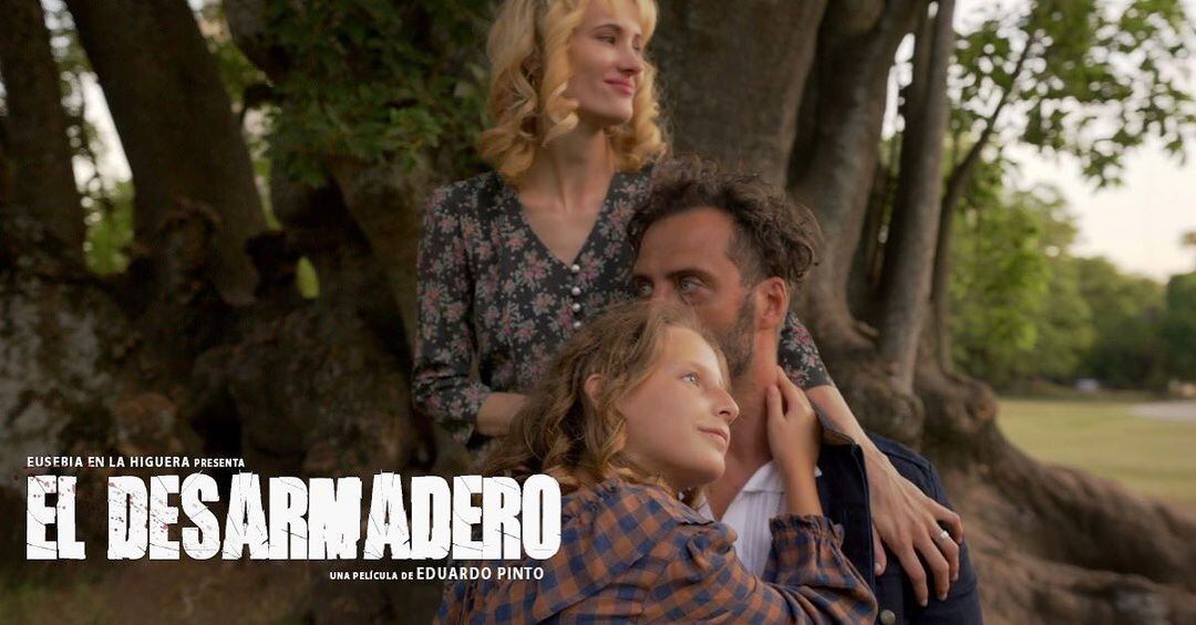 Clara Kovacic, junto a Luciano Cáceres, en "El desarmadero".