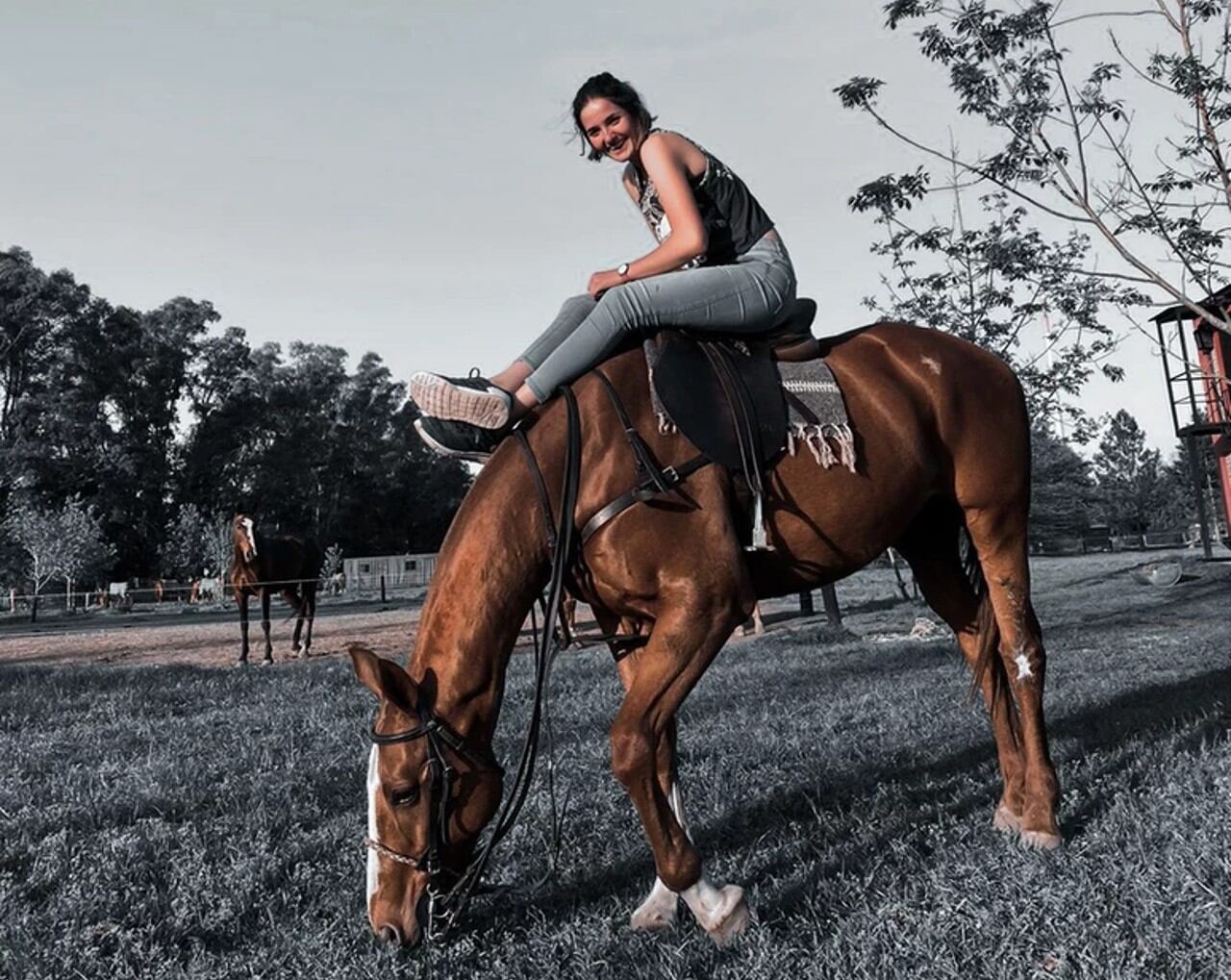 Paulina Vasquetto, la adolescente cordobesa que se abre camino en el deporte de alta competencia.