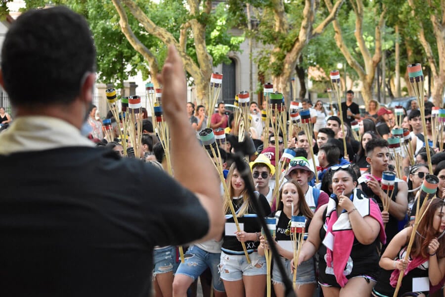 Estudiantes Colón - Promoción 2020. Prensa Colón