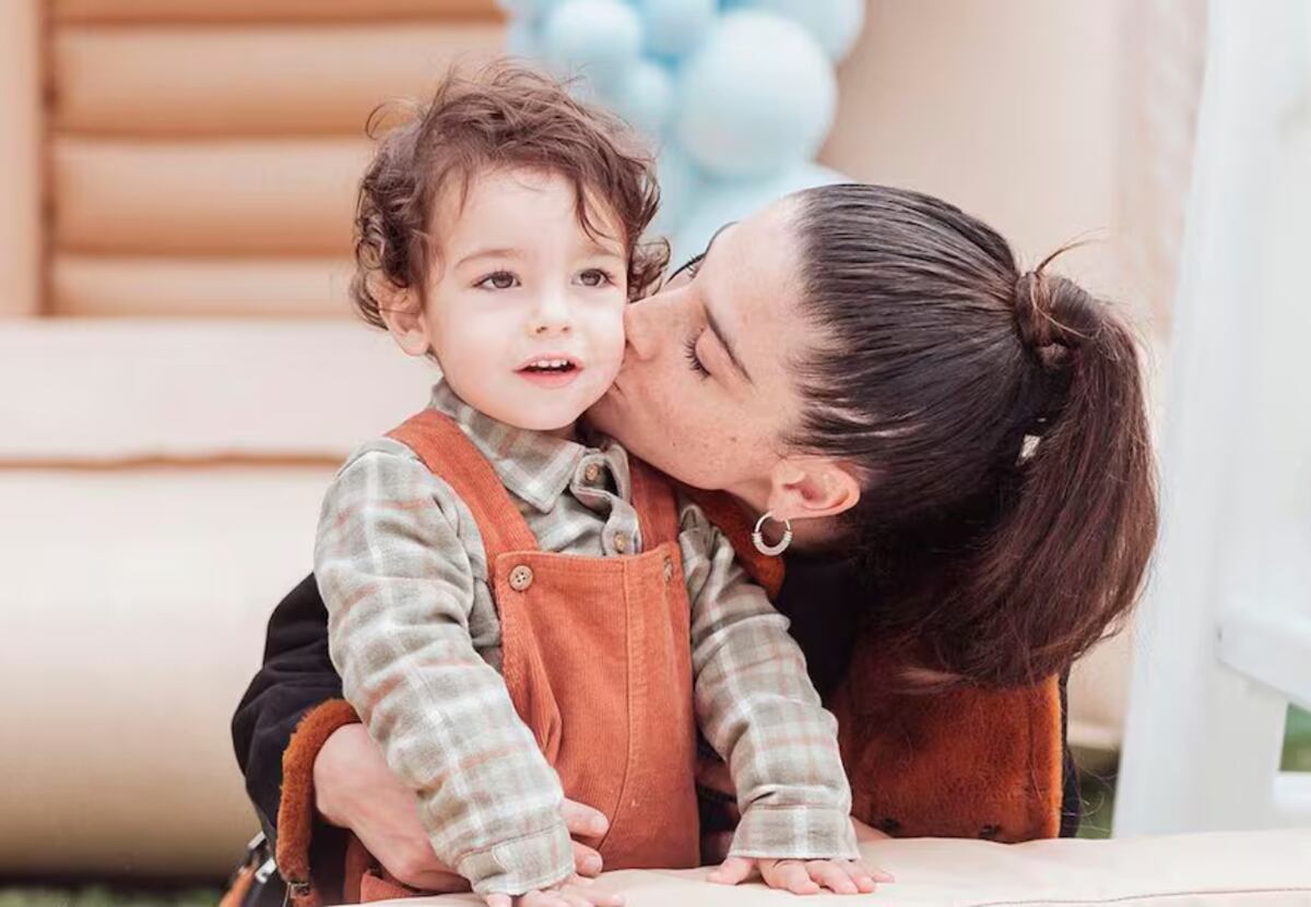 El dramático episodio que vivió Juana Repetto con su hijo Belisario que causó preocupación: “Se le partió...”