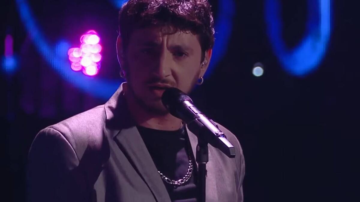Elías Pardal la rompió con “Todo a pulmón” y llegó a la final de La Voz Argentina