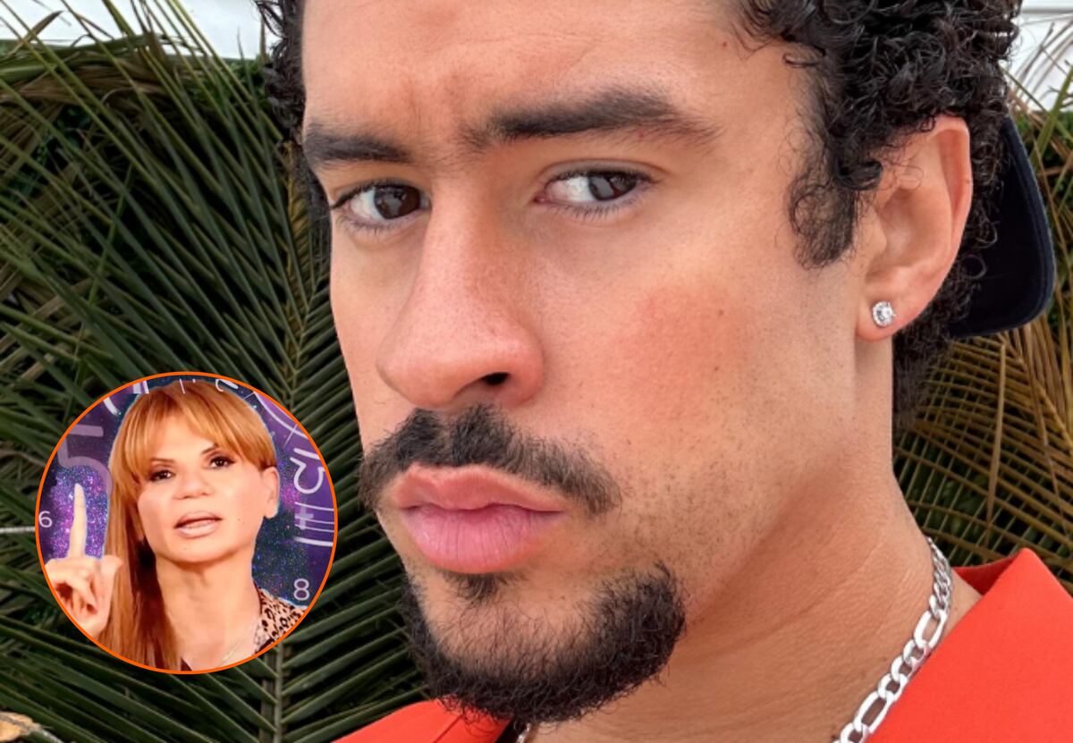 La íntima predicción de Mhoni Vidente sobre Bad Bunny que impresionó a todos: “Sale del...”