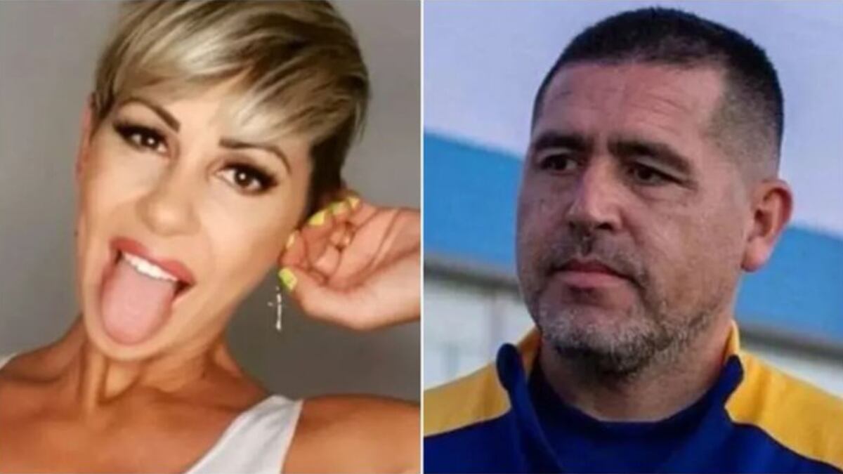 Mónica Farro dio detalles de su romance con Riquelme: “Poco goleador”