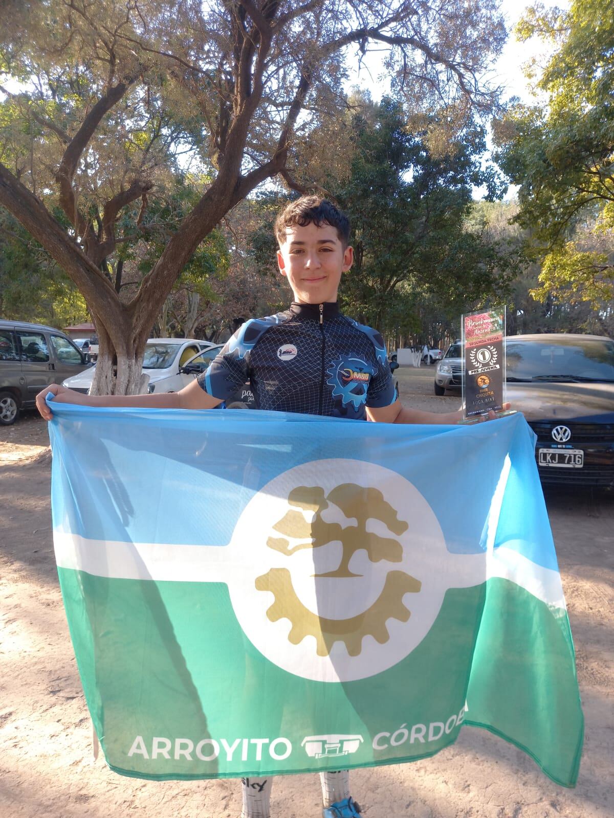 Francisco Romero Rural Bike Arroyito