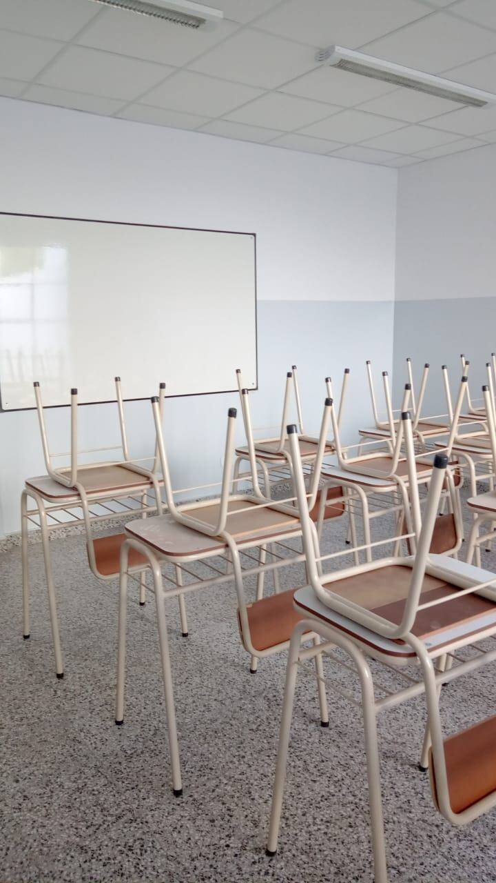 Nuevas instalaciones de la Escuela Nº 5